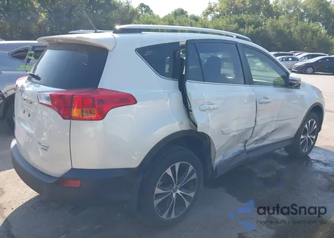 2015 Toyota Rav4 Limited from USA, damaged, VIN JTMDFREVXFD171252